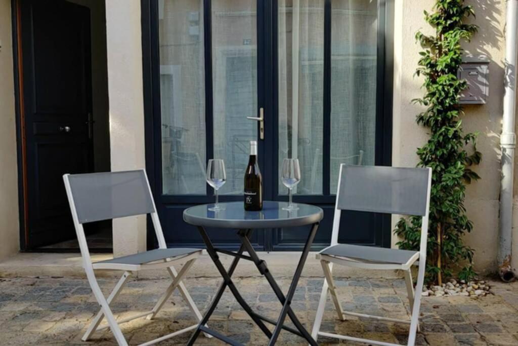 La Maison De Marie, Maison De Ville 4 Personnes, Option Chambre Patio 2 Pers Supp Aigues-Mortes Zewnętrze zdjęcie