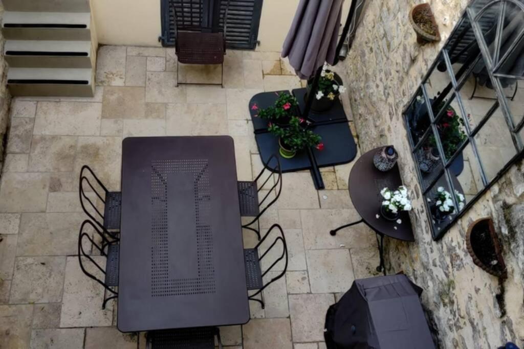 La Maison De Marie, Maison De Ville 4 Personnes, Option Chambre Patio 2 Pers Supp Aigues-Mortes Zewnętrze zdjęcie