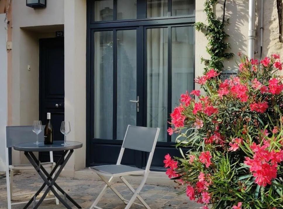 La Maison De Marie, Maison De Ville 4 Personnes, Option Chambre Patio 2 Pers Supp Aigues-Mortes Zewnętrze zdjęcie