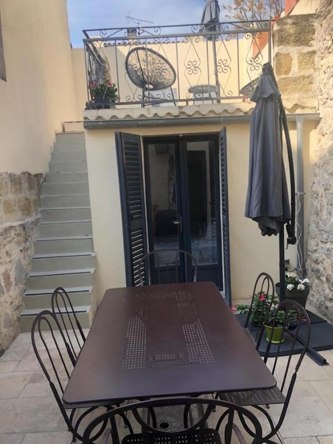 La Maison De Marie, Maison De Ville 4 Personnes, Option Chambre Patio 2 Pers Supp Aigues-Mortes Zewnętrze zdjęcie