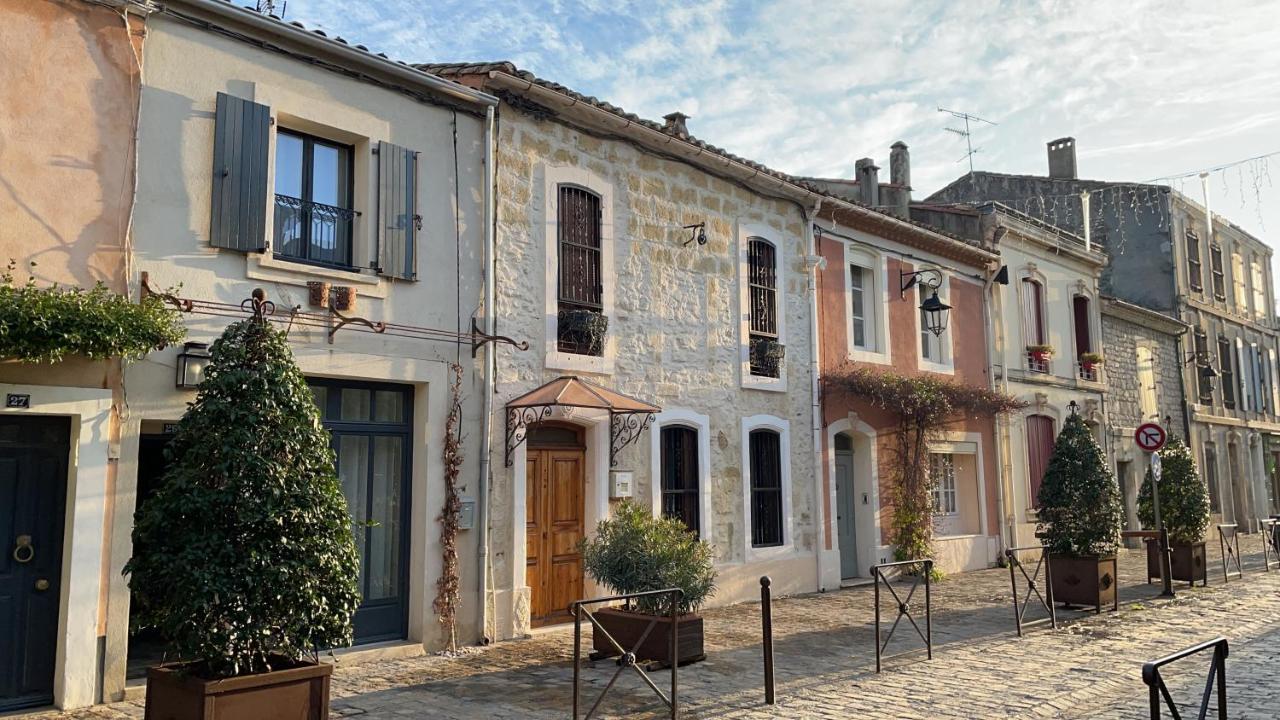 La Maison De Marie, Maison De Ville 4 Personnes, Option Chambre Patio 2 Pers Supp Aigues-Mortes Zewnętrze zdjęcie