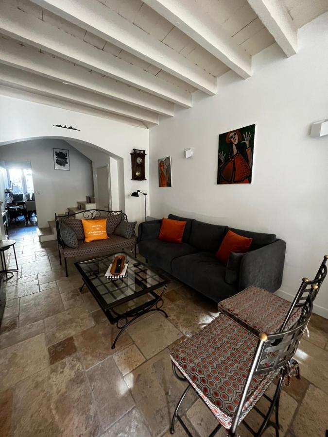 La Maison De Marie, Maison De Ville 4 Personnes, Option Chambre Patio 2 Pers Supp Aigues-Mortes Zewnętrze zdjęcie